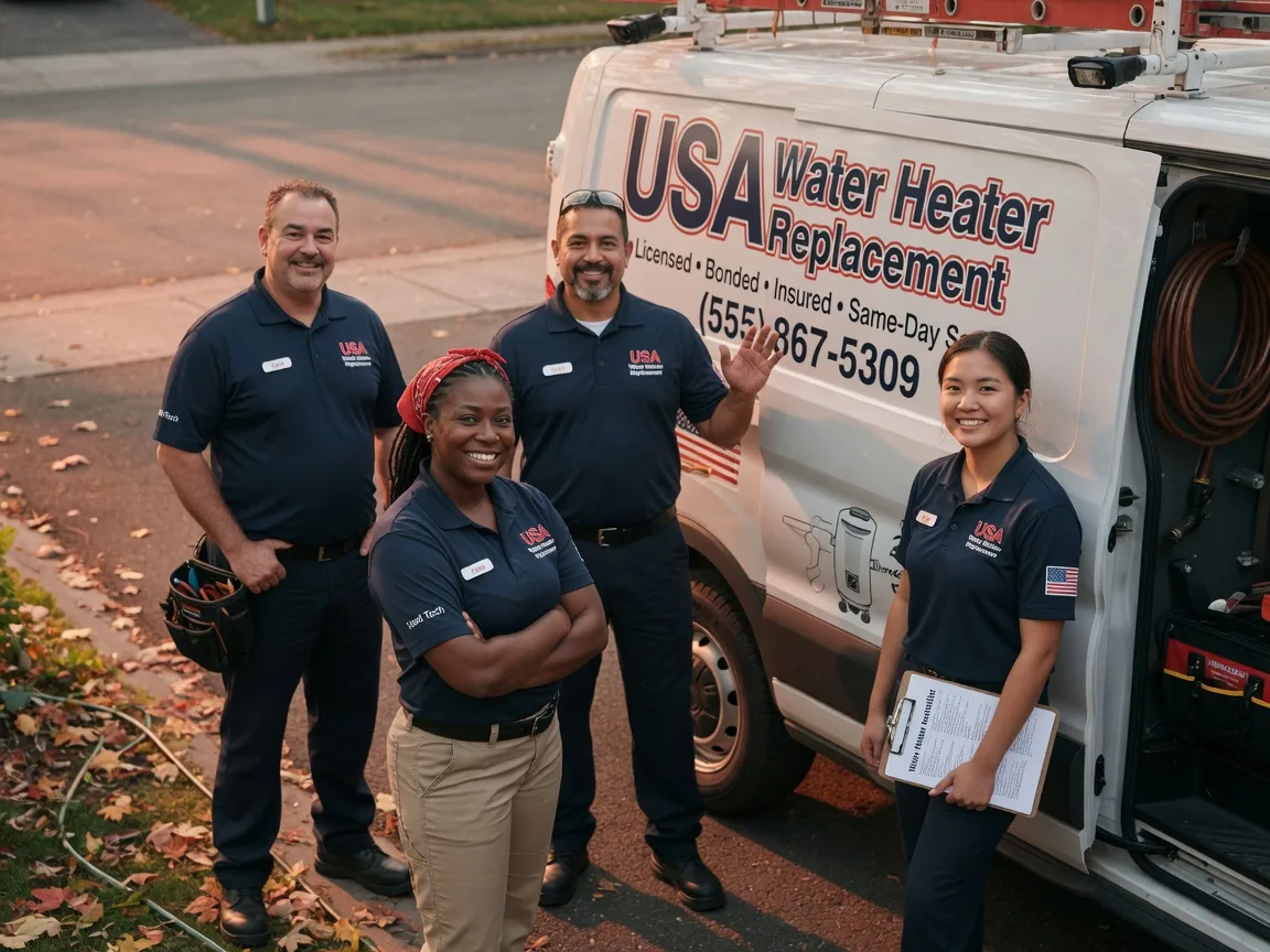 Water Heater Replacement company in Crosby, ND